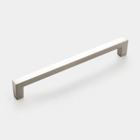 Solid zinc cabinet handle