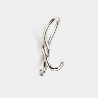 Modern luxury metal hook 6133
