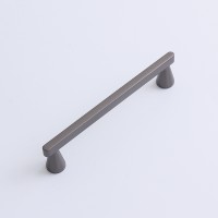Furniture handle matt black pull handles