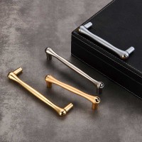 Simple handles pull for furniture 6015