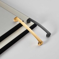 Simple handles pull for furniture 6015