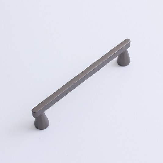 Solid zinc cabinet handle