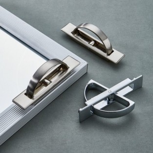 Metal concealed handle for cabinet 534