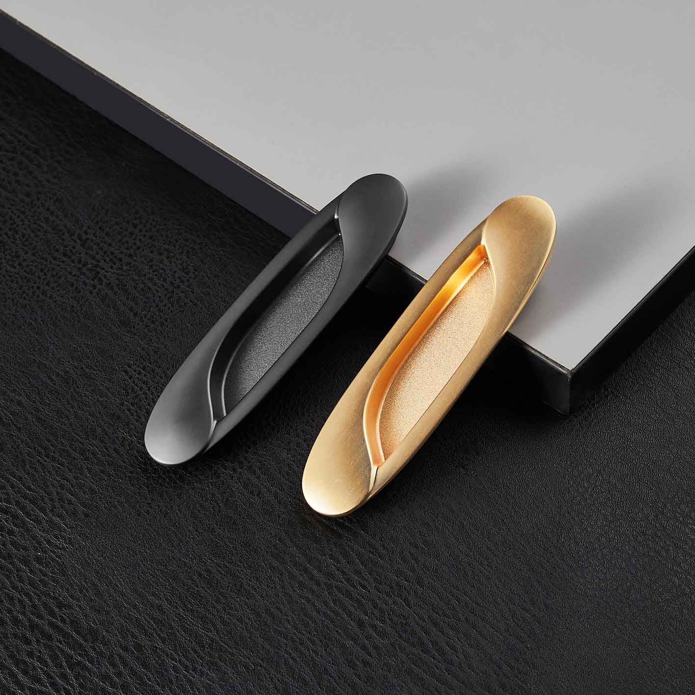 Decorative insert pull handles 6122 AMBA HARDWARE CO., LTD