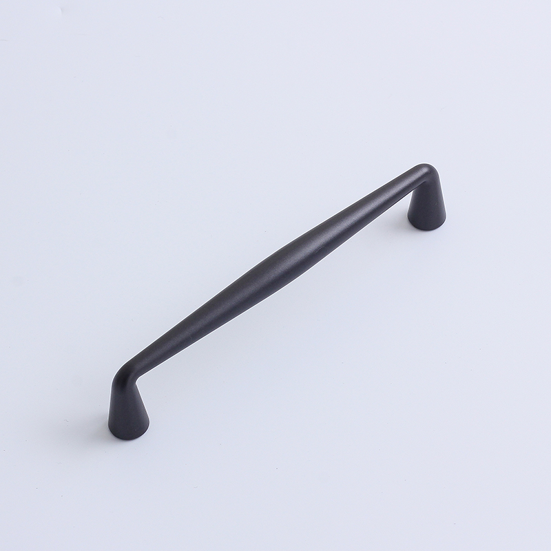 Furniture handle matt black pull handles AMBA HARDWARE CO., LTD