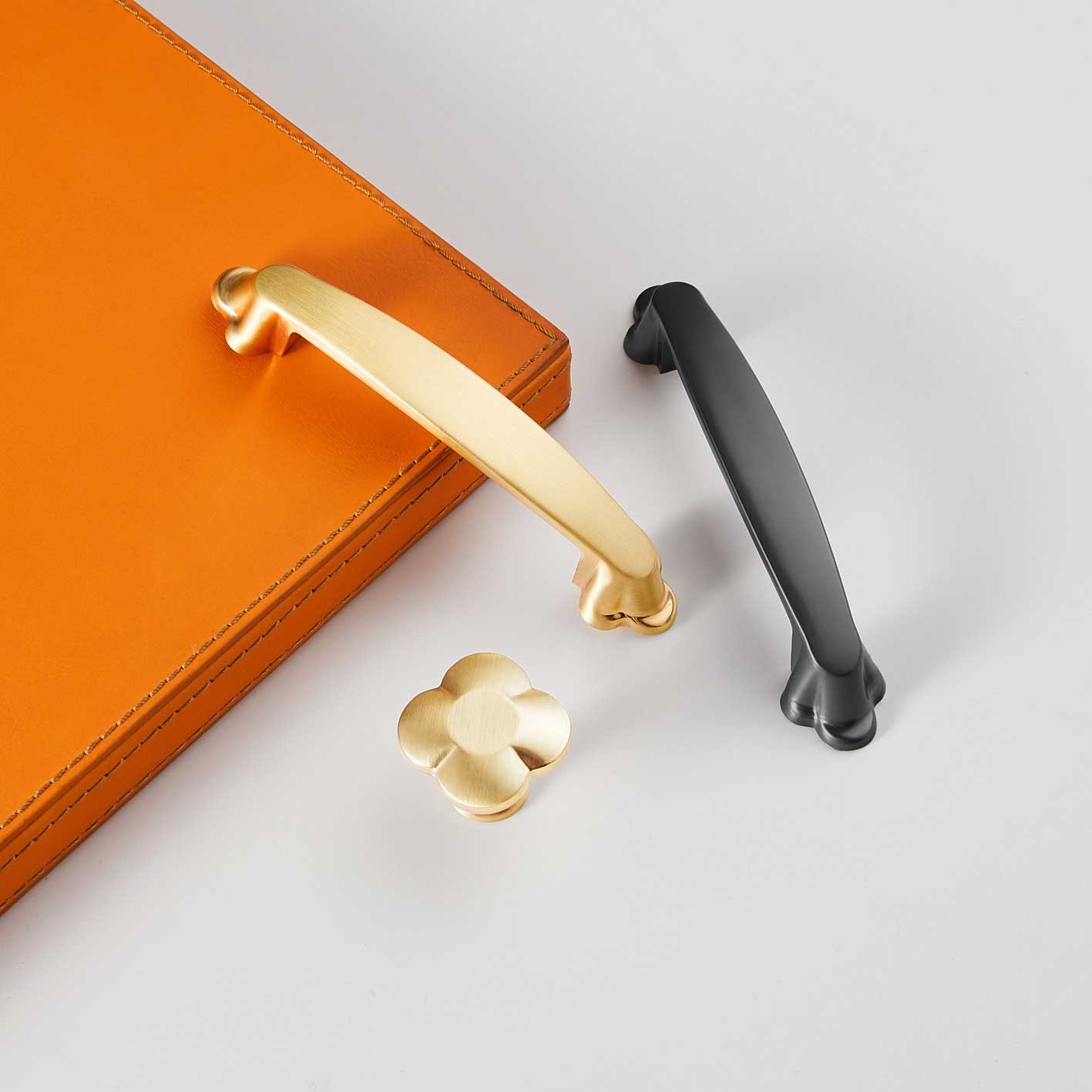 Luxury kitchen cupboard handles pull 6127 AMBA HARDWARE CO., LTD