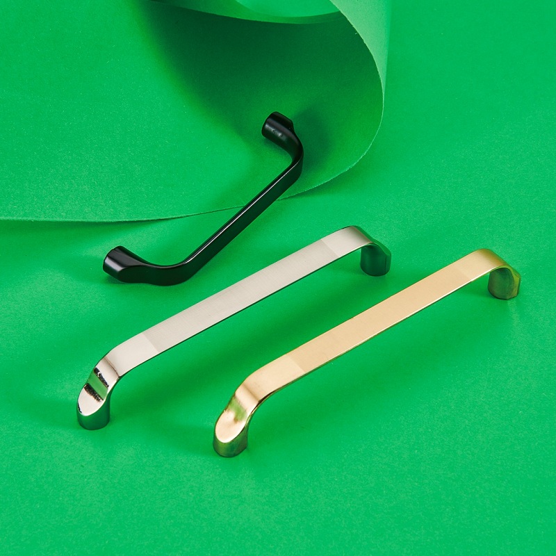 Modern bent handle 762 AMBA HARDWARE CO., LTD