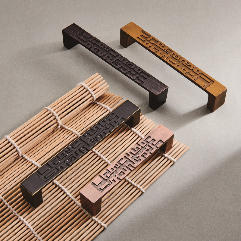 Oriental esthetics furniture handle 5205 AMBA HARDWARE CO., LTD
